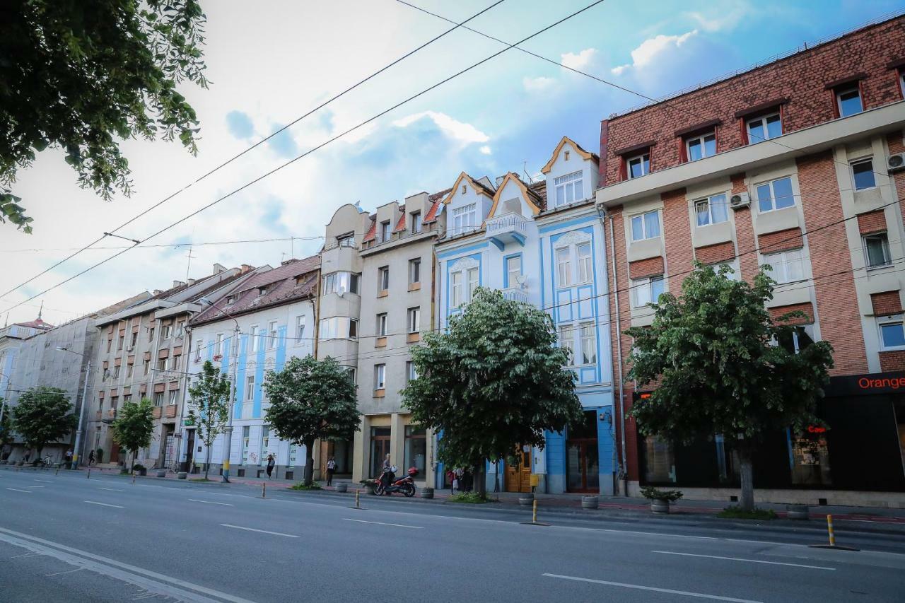 Ferienwohnung Nomad Cluj-Napoca Exterior foto