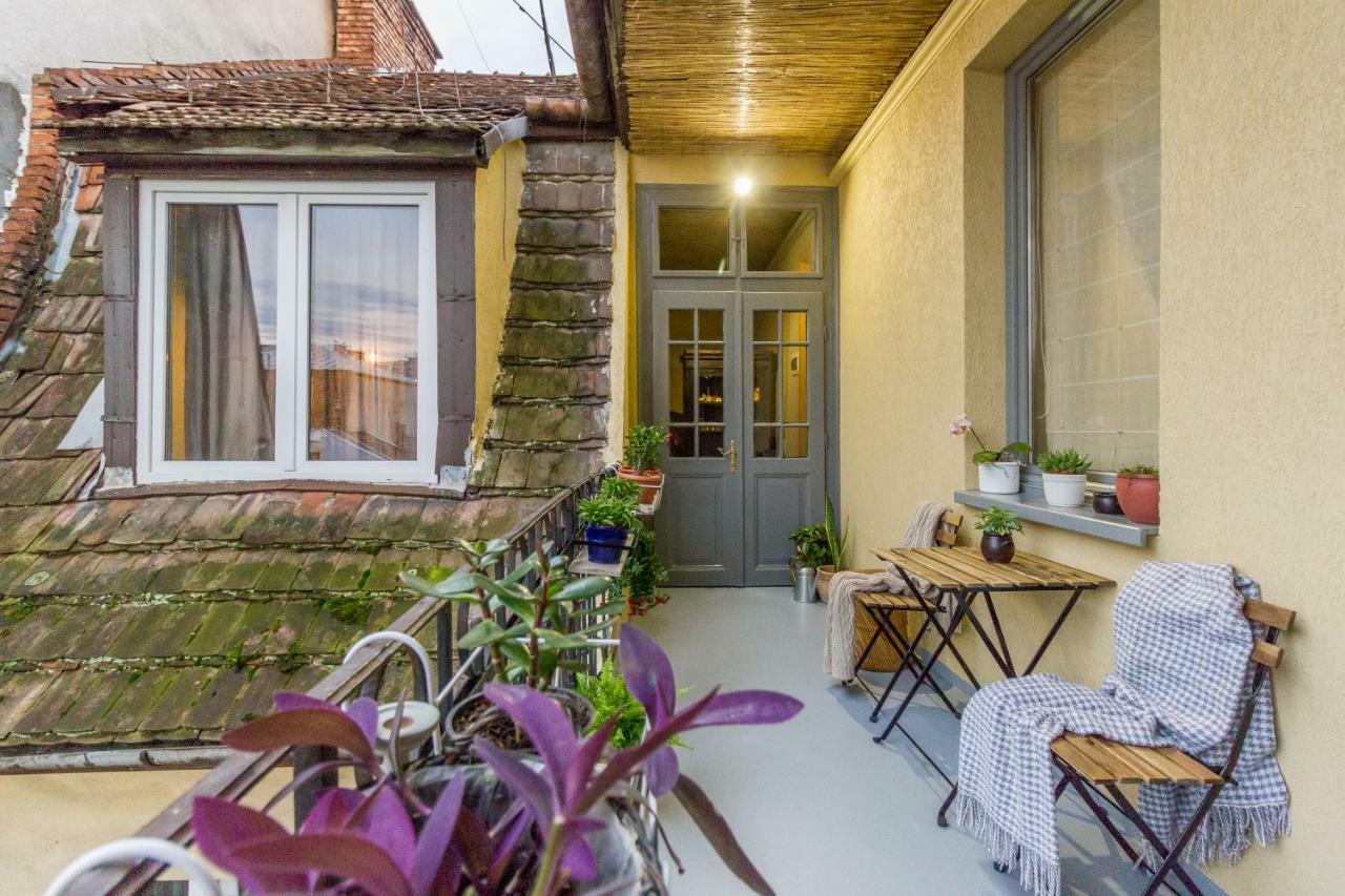Ferienwohnung Nomad Cluj-Napoca Exterior foto